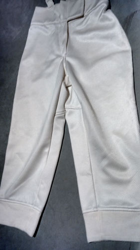 FENCING BREECHES WOMAN FWF 350N SZ. 38 RIGHT USED