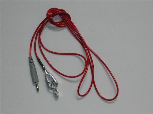 CONNECTION CORD FOR FENCING PISTE